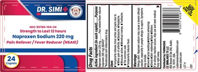 Pdp (Pdp Naproxen Sodium 220 Mmg)